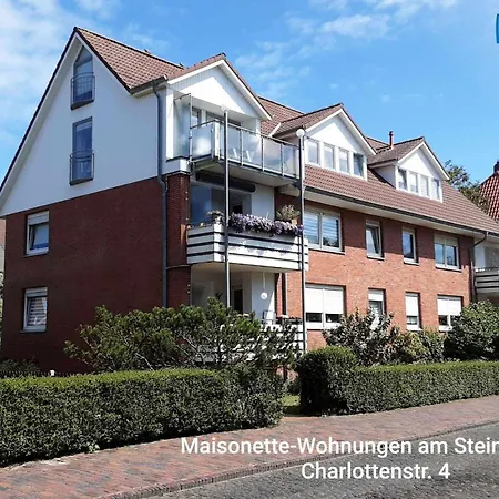 Maisonette-wohnungen Am Steingarten - 1 Apartment *