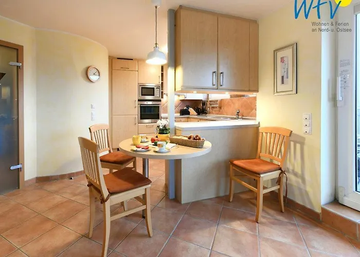 Apartman Maisonette-wohnungen Am Steingarten - 1 Wangerooge