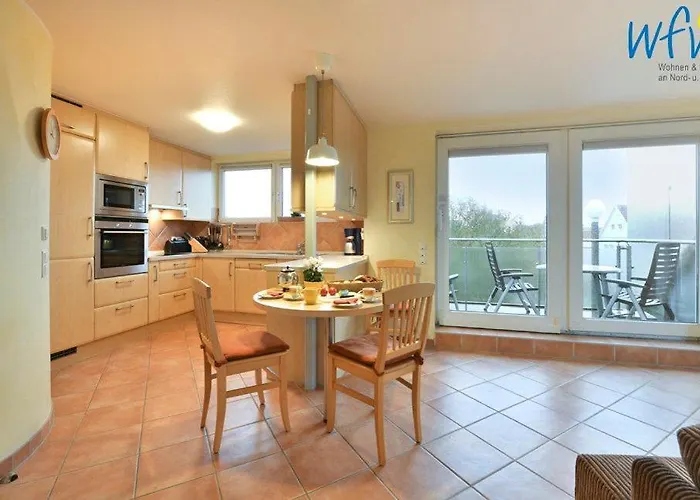 Apartman Maisonette-wohnungen Am Steingarten - 1 Wangerooge