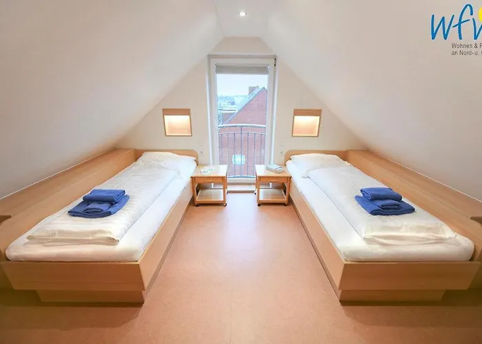 Maisonette-wohnungen Am Steingarten - 1 * Wangerooge