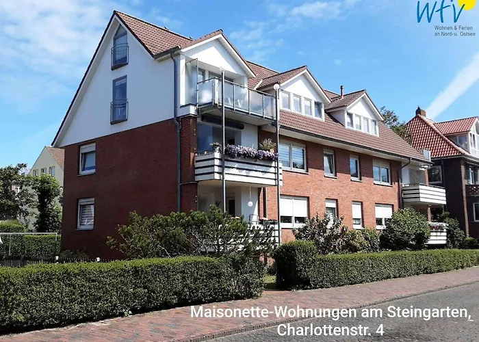 Maisonette-wohnungen Am Steingarten - 1 Apartman *